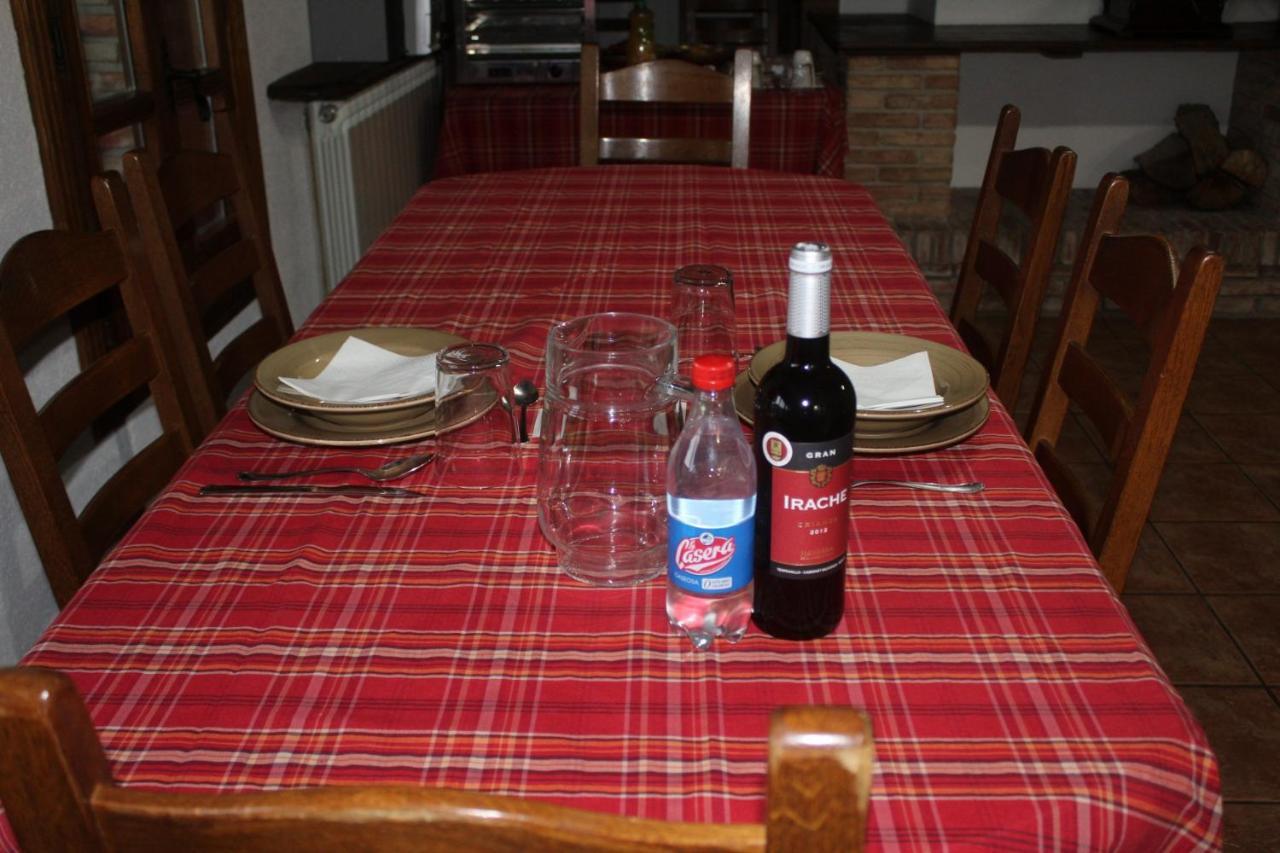 Casa Rural Maitetxu Viscarret-Guerendiain ภายนอก รูปภาพ